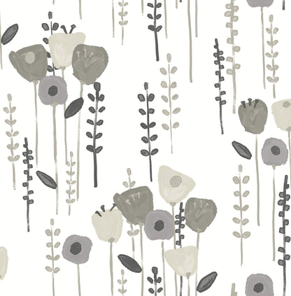 Whimsy Mabel Floral Wallpaper