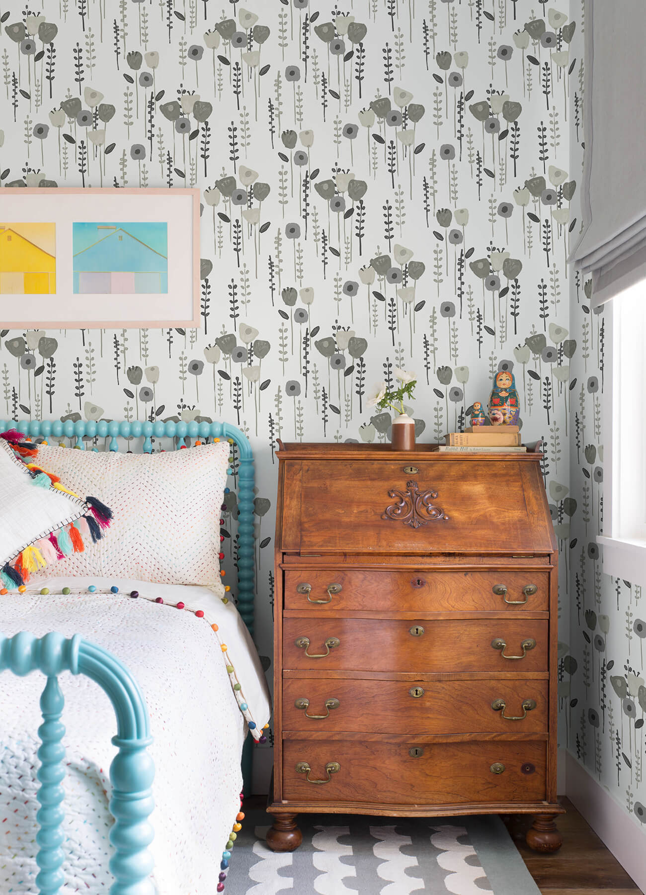 Whimsy Mabel Floral Wallpaper