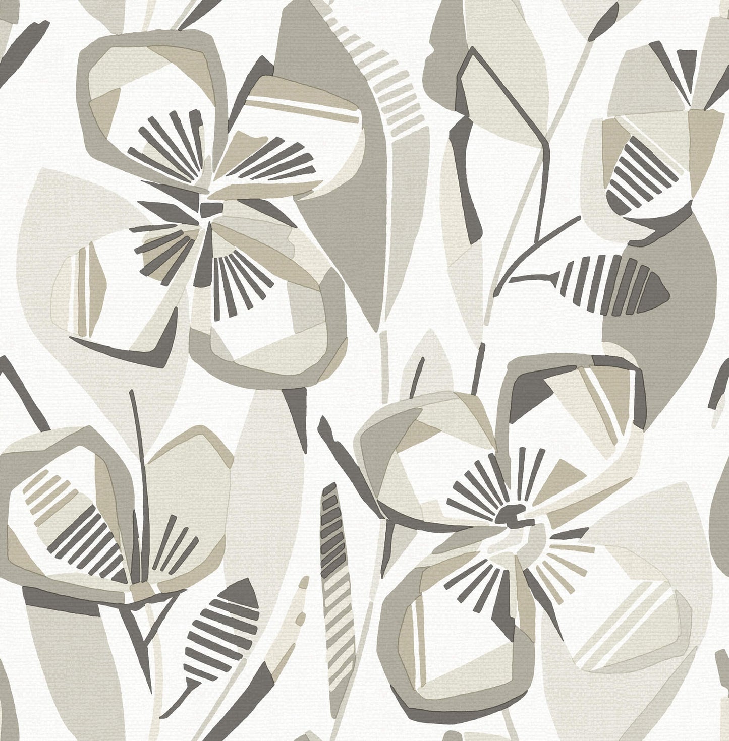 Whimsy Nathalie Blooms Wallpaper