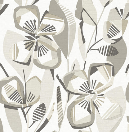 Whimsy Nathalie Blooms Wallpaper
