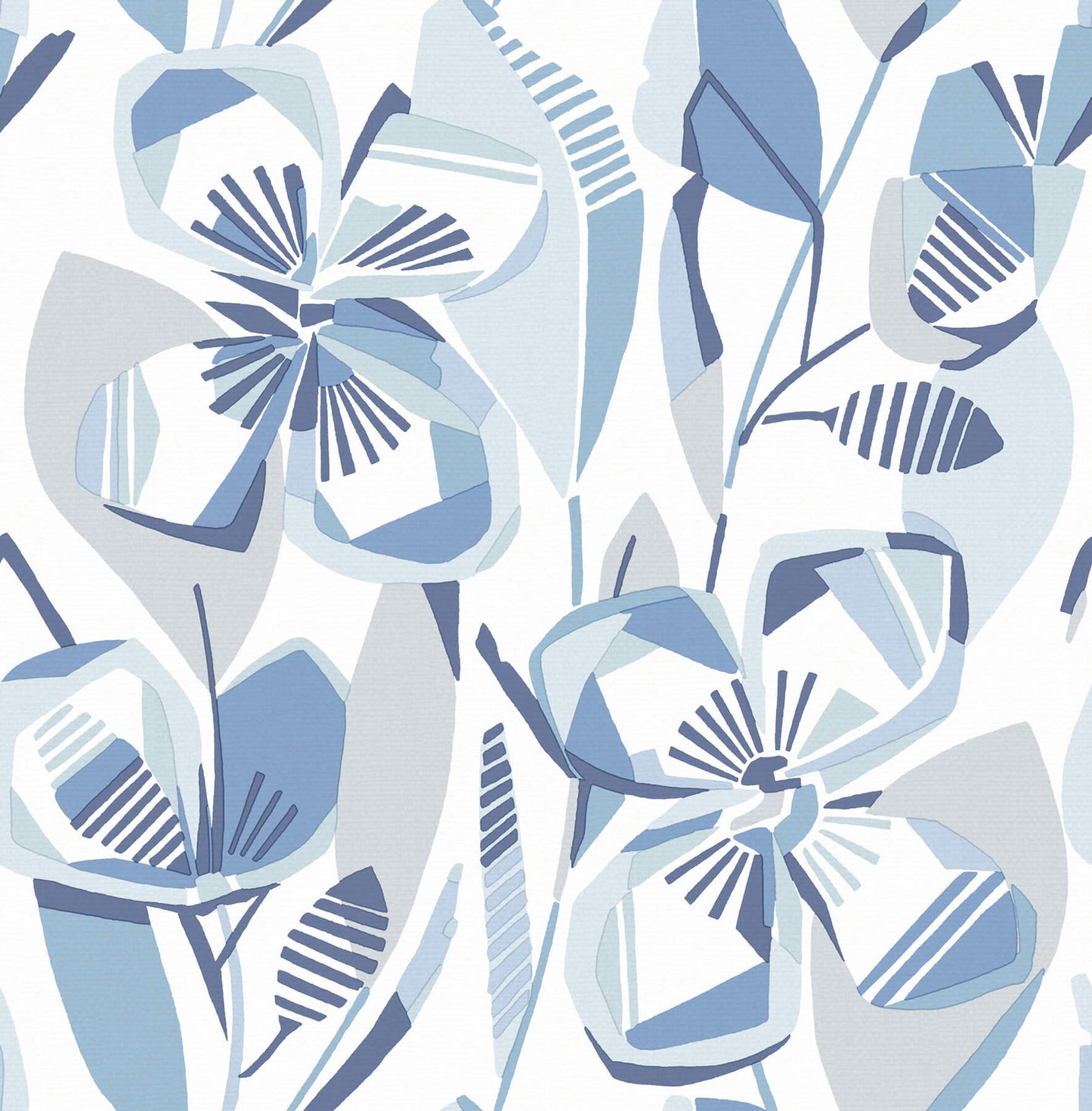 Whimsy Nathalie Blooms Wallpaper