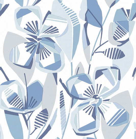 Whimsy Nathalie Blooms Wallpaper
