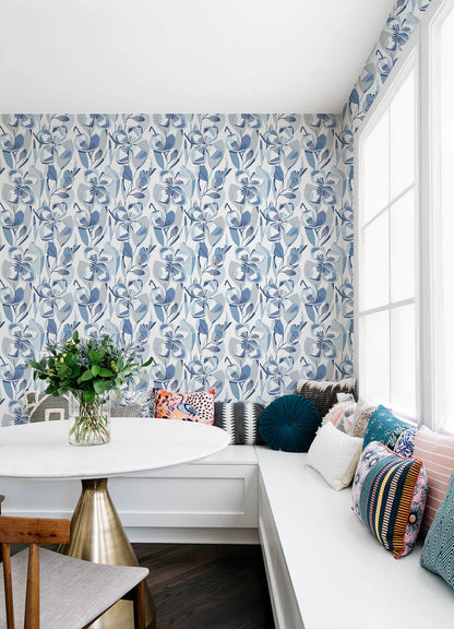 Whimsy Nathalie Blooms Wallpaper