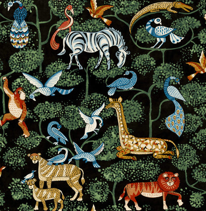 Whimsy Rigby Jungle Wallpaper