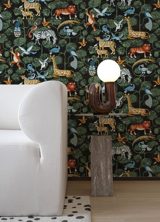 Whimsy Rigby Jungle Wallpaper