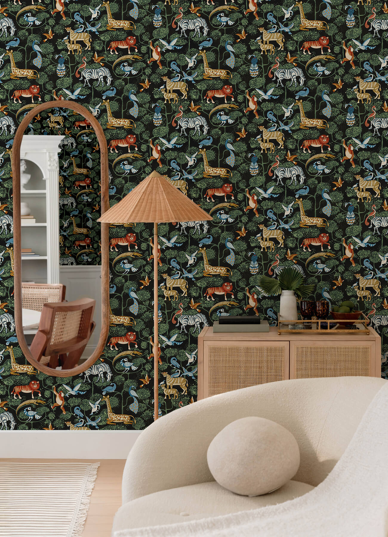 Whimsy Rigby Jungle Wallpaper