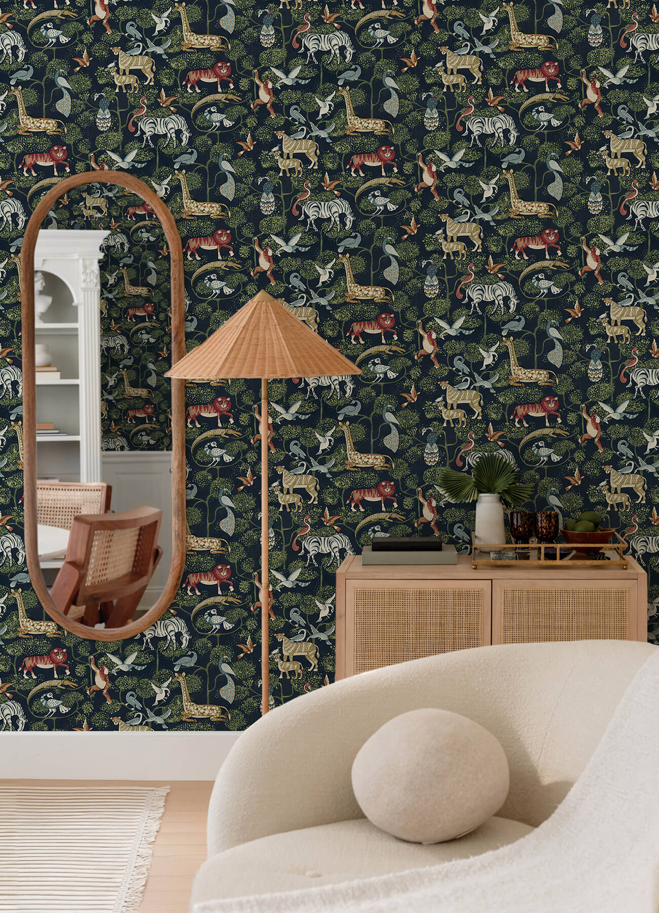 Whimsy Rigby Jungle Wallpaper