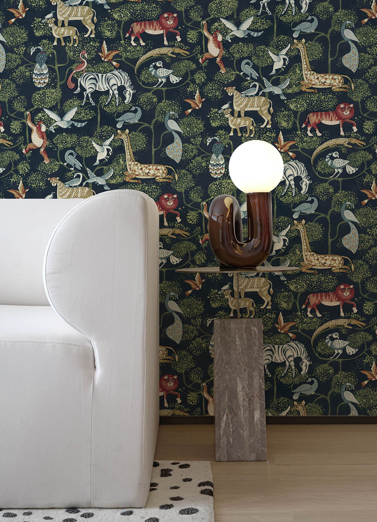Whimsy Rigby Jungle Wallpaper