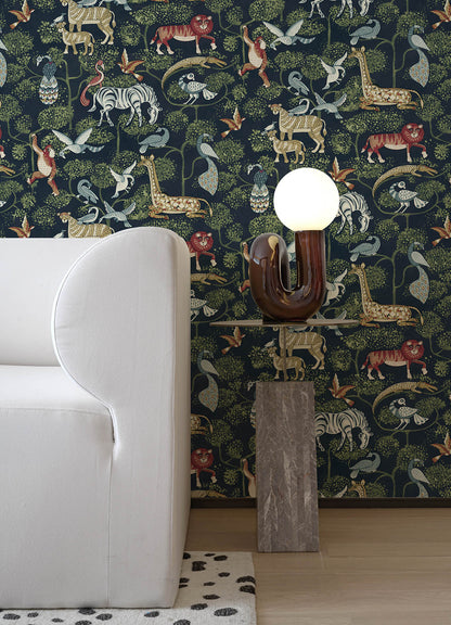 Whimsy Rigby Jungle Wallpaper