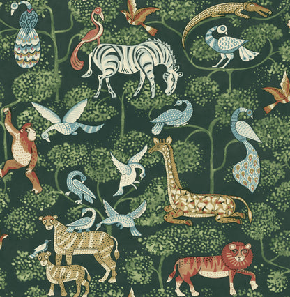 Whimsy Rigby Jungle Wallpaper
