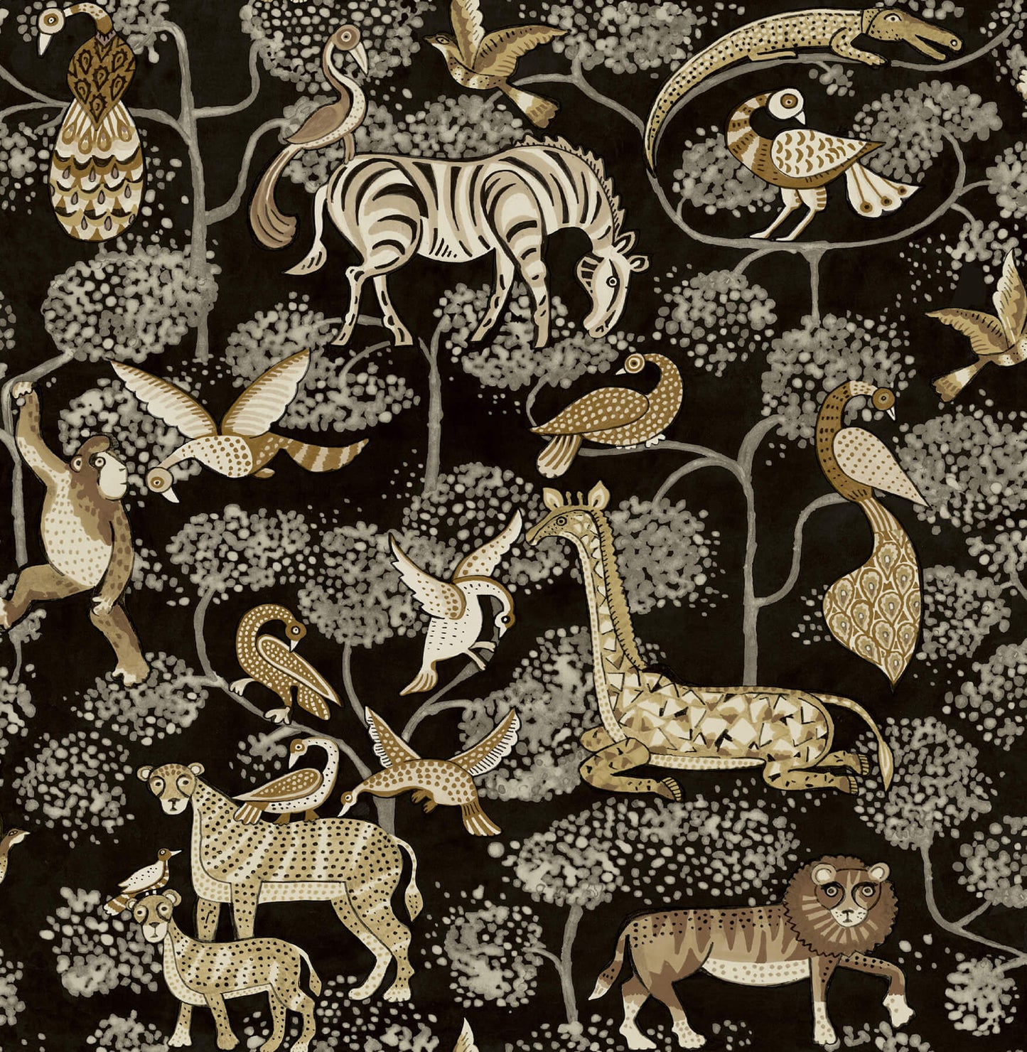 Whimsy Rigby Jungle Wallpaper