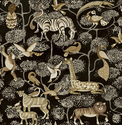 Whimsy Rigby Jungle Wallpaper