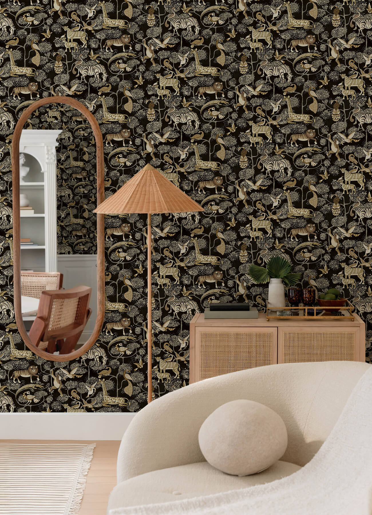 Whimsy Rigby Jungle Wallpaper