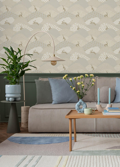Whimsy Peter Rabbit Wallpaper