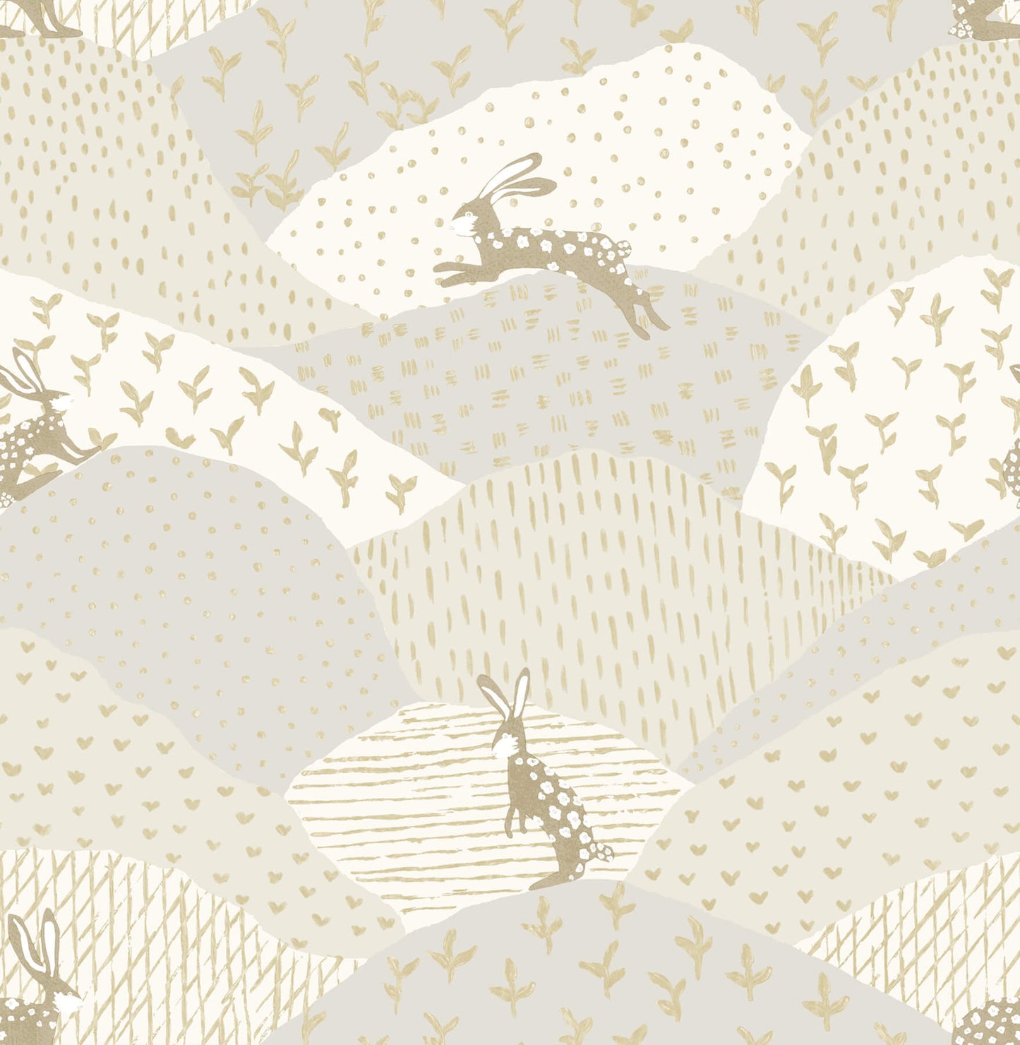 Whimsy Peter Rabbit Wallpaper