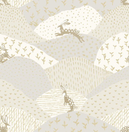 Whimsy Peter Rabbit Wallpaper