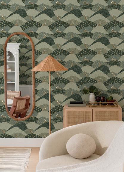 Whimsy Peter Rabbit Wallpaper