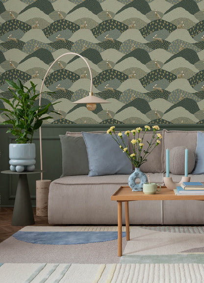 Whimsy Peter Rabbit Wallpaper