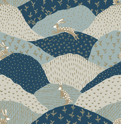 Whimsy Peter Rabbit Wallpaper