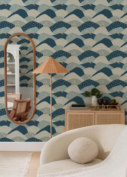 Whimsy Peter Rabbit Wallpaper