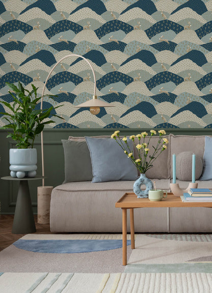 Whimsy Peter Rabbit Wallpaper