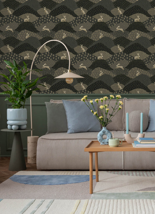 Whimsy Peter Rabbit Wallpaper