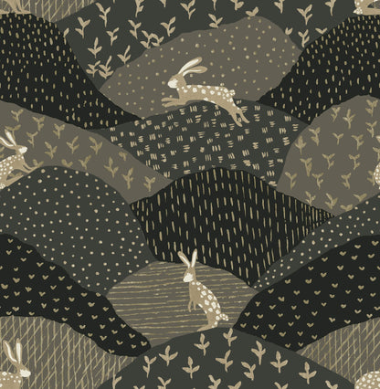 Whimsy Peter Rabbit Wallpaper