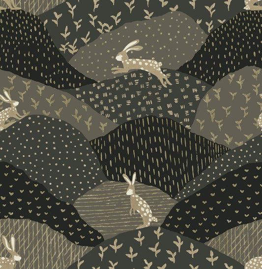 Whimsy Peter Rabbit Wallpaper