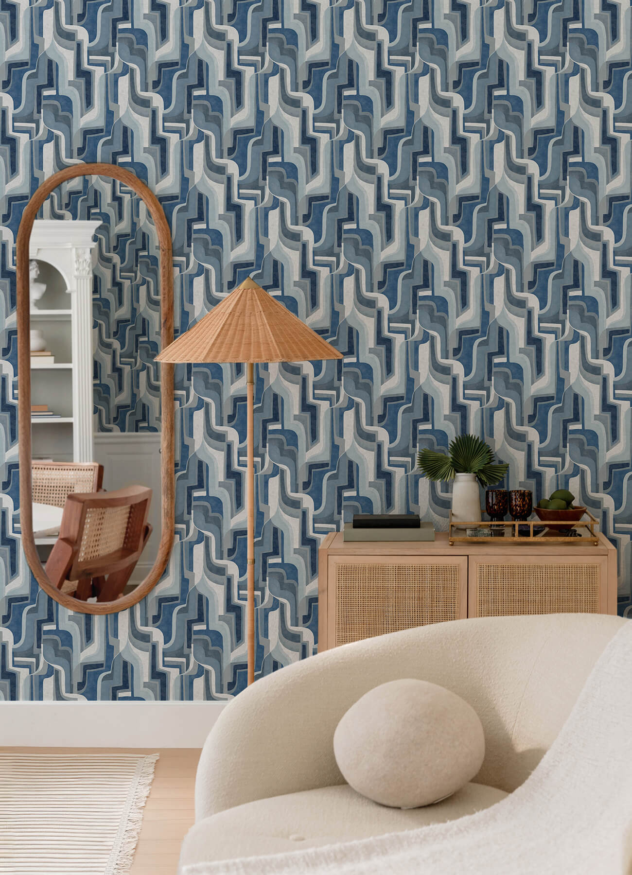 Whimsy Tulum Surreal Wallpaper