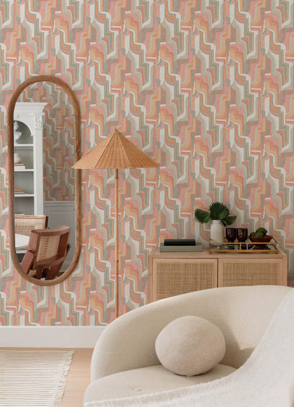 Whimsy Tulum Surreal Wallpaper