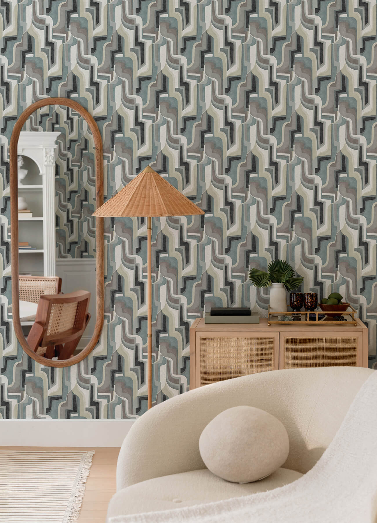 Whimsy Tulum Surreal Wallpaper