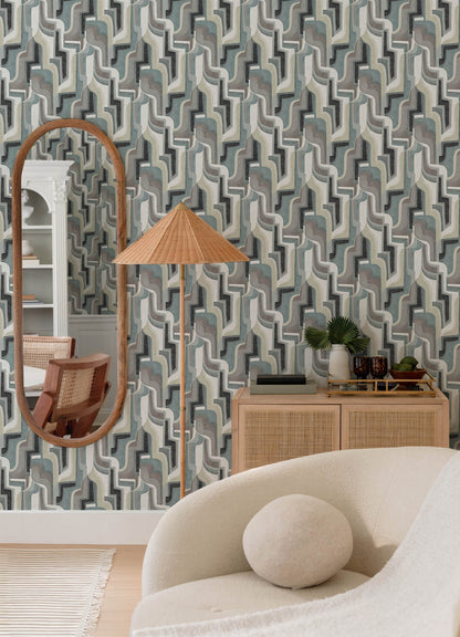 Whimsy Tulum Surreal Wallpaper