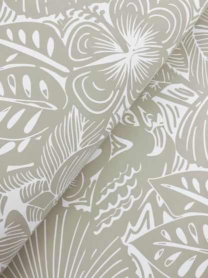 Whimsy Idalia Flamingo Wallpaper