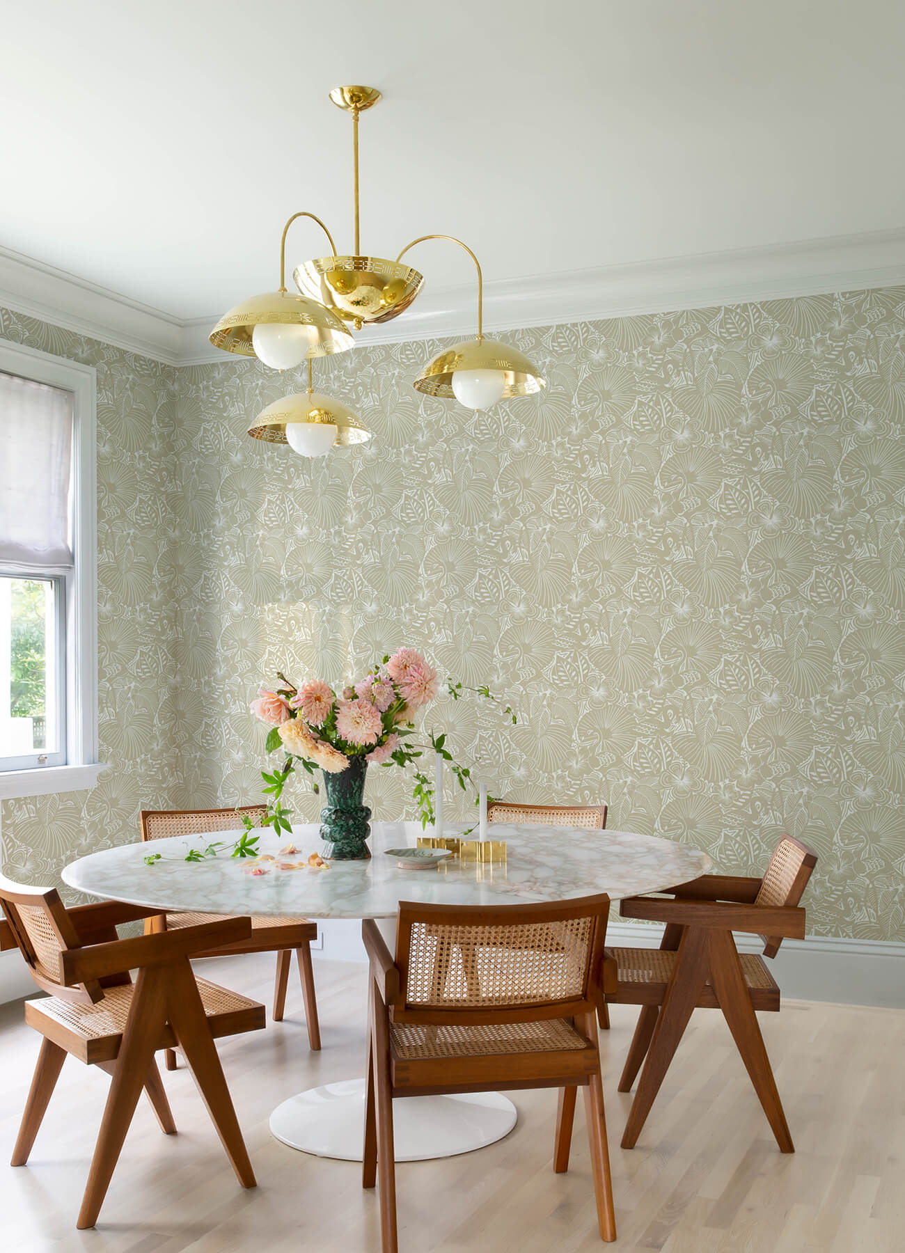 Whimsy Idalia Flamingo Wallpaper