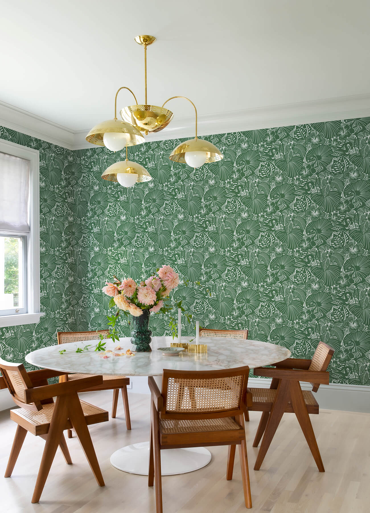 Whimsy Idalia Flamingo Wallpaper