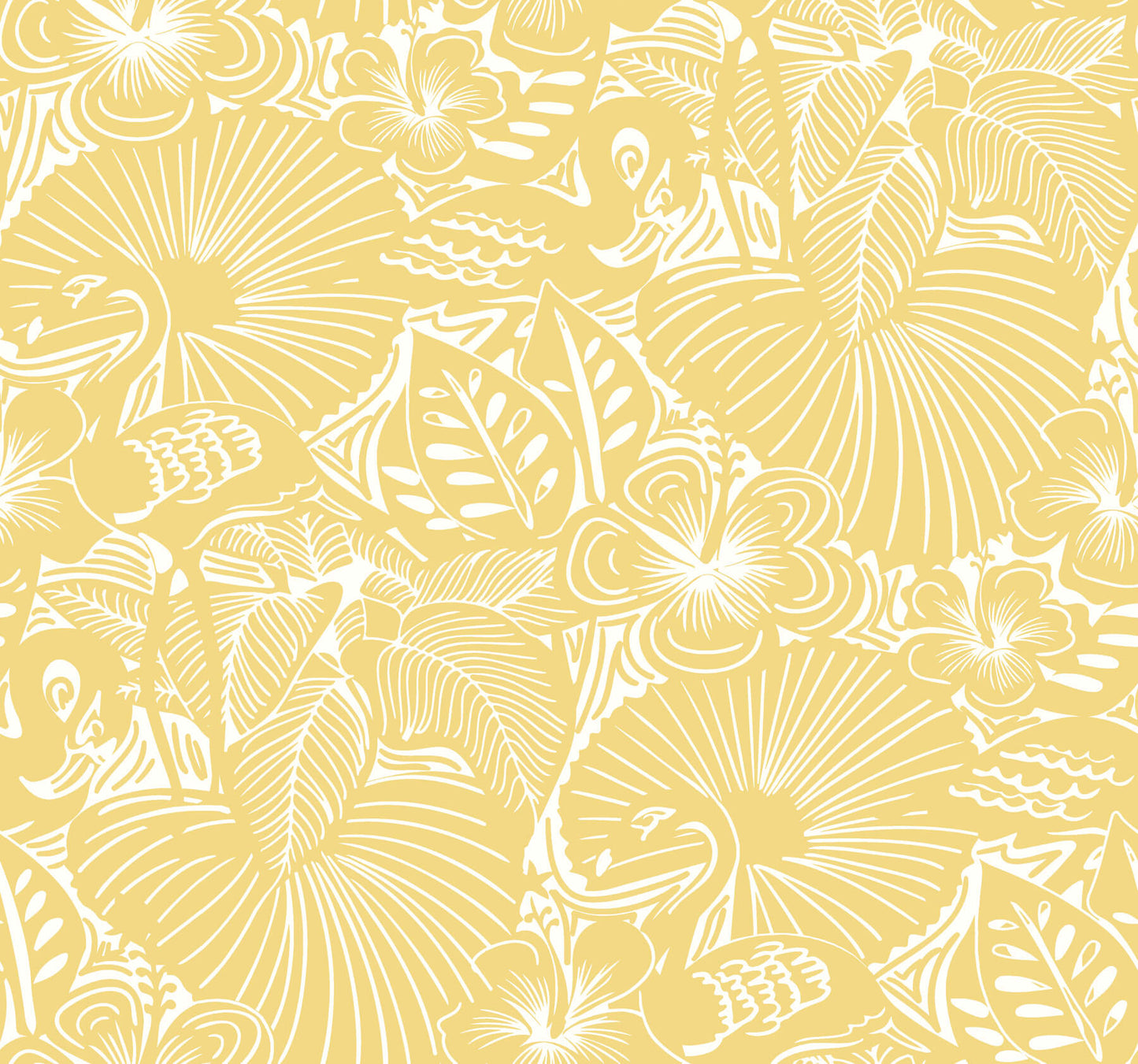 Whimsy Idalia Flamingo Wallpaper