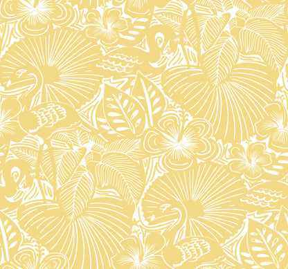 Whimsy Idalia Flamingo Wallpaper