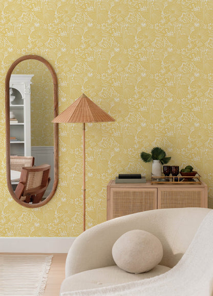 Whimsy Idalia Flamingo Wallpaper