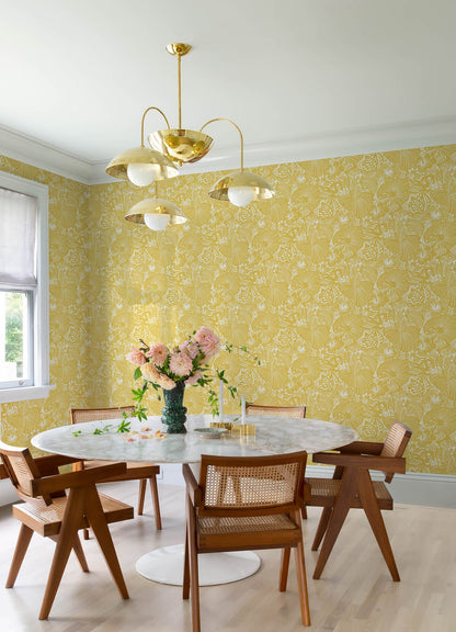 Whimsy Idalia Flamingo Wallpaper