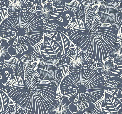 Whimsy Idalia Flamingo Wallpaper