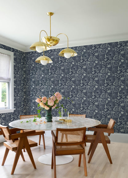 Whimsy Idalia Flamingo Wallpaper