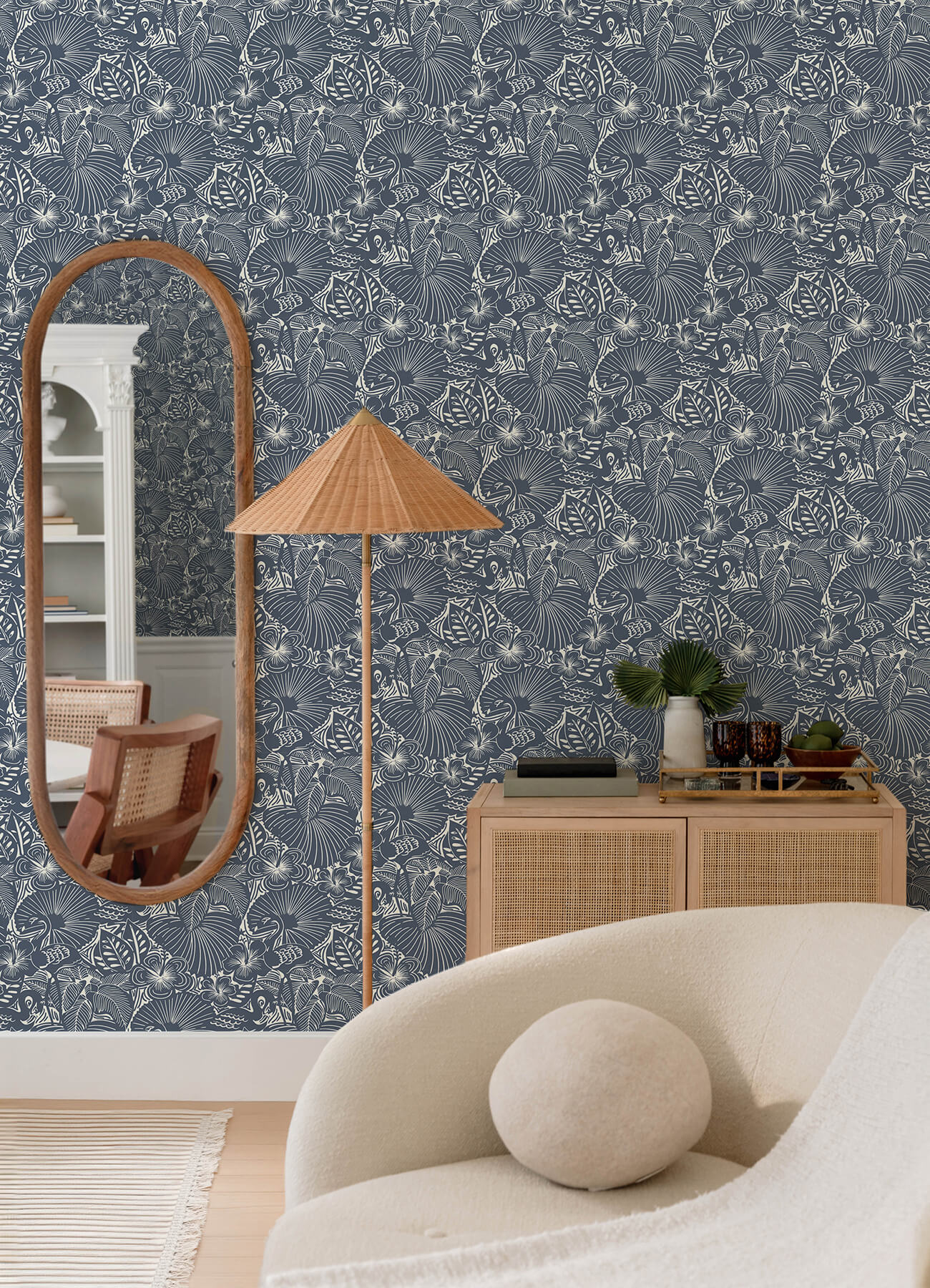 Whimsy Idalia Flamingo Wallpaper