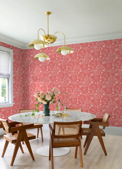 Whimsy Idalia Flamingo Wallpaper