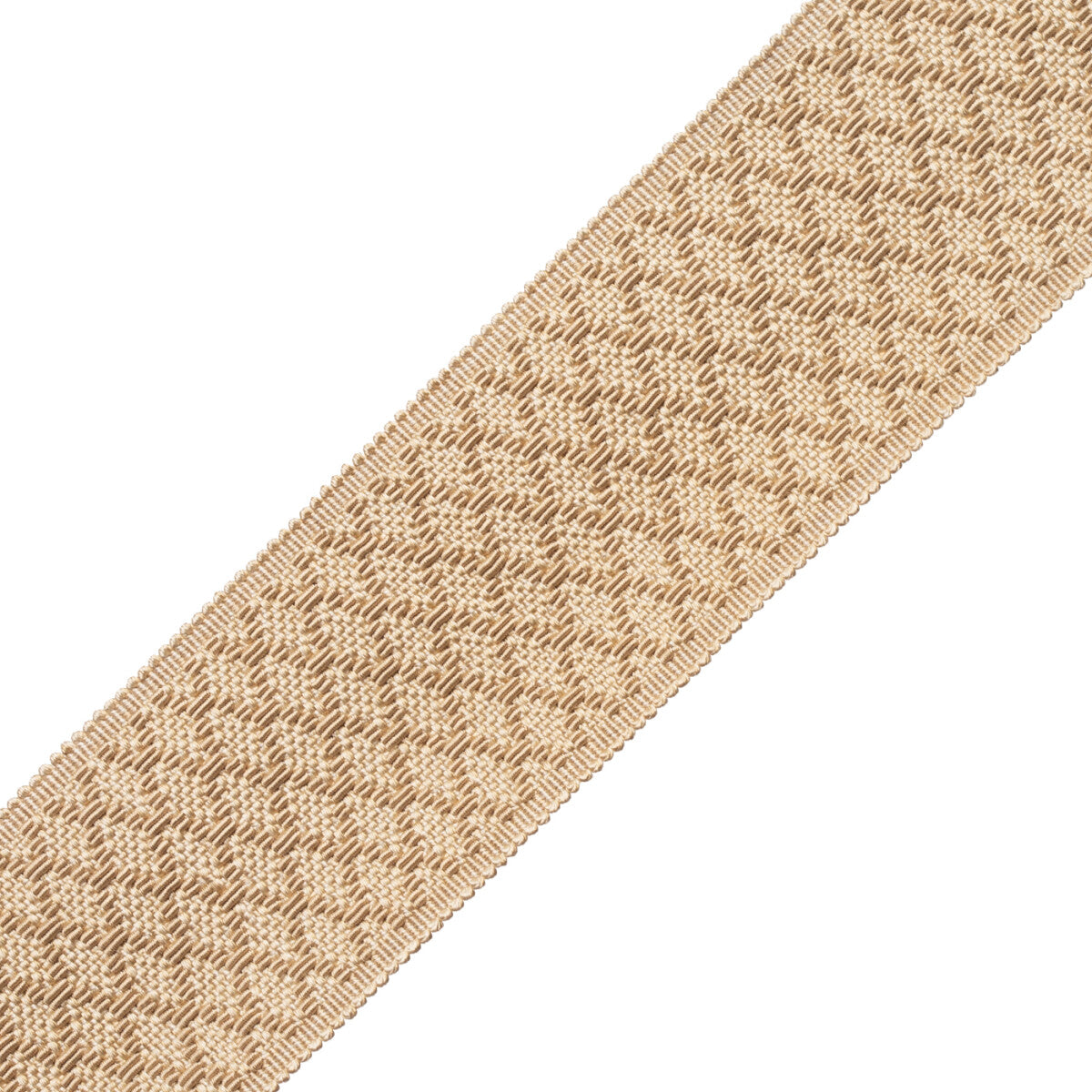 1.75" Le Jardin Silk Border Trim by Samuel & Sons in Champagne