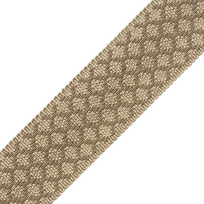 1.75" Le Jardin Silk Border Trim by Samuel & Sons in Loden