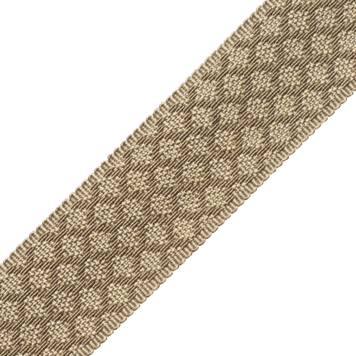 1.75" Le Jardin Silk Border Trim by Samuel & Sons in Loden