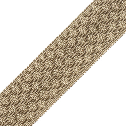 1.75" Le Jardin Silk Border Trim by Samuel & Sons in Loden