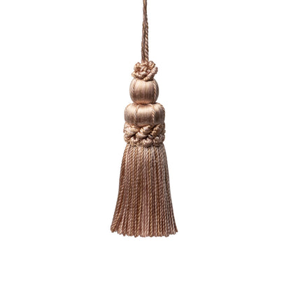 3" Le Jardin Silk Key Tassel by Samuel & Sons in Blush
