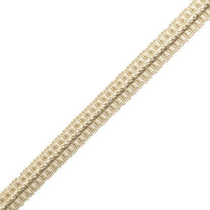 1/2" Le Jardin Silk Gimp Trim by Samuel & Sons in Ivory