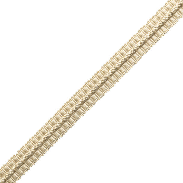 1/2" Le Jardin Silk Gimp Trim by Samuel & Sons in Ivory